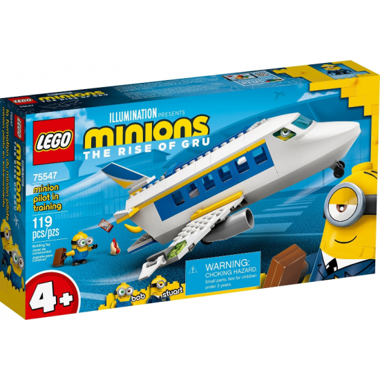 LEGO Minions La formation du Minion pilote 2021